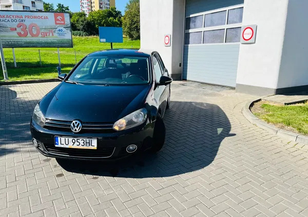 samochody osobowe Volkswagen Golf cena 32000 przebieg: 185000, rok produkcji 2011 z Lublin